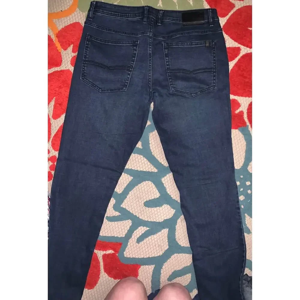N/A distressed blue